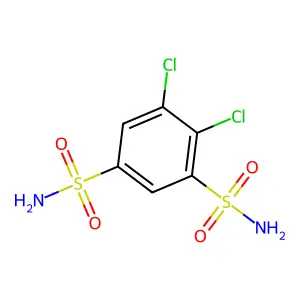 dichlorphenamide structure