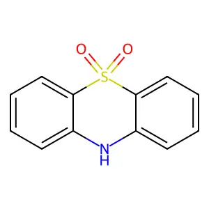 10H-Phenothiazine 5,5-dioxide structure