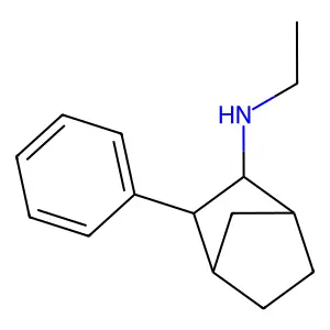 Fencamfamin structure