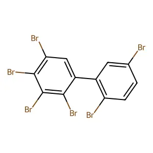 1,2,3,4-tetrabromo-5-(2,5-dibromophenyl)benzene structure