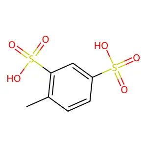 Compound C7H8O6S2 structure