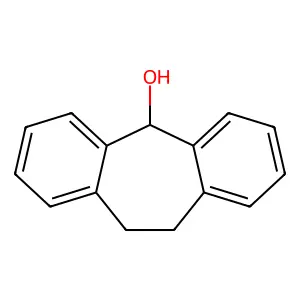 Dibenzosuberol structure