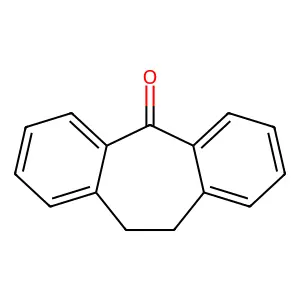 Dibenzosuberone structure