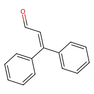 Compound C15H12O structure