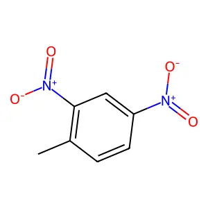 2,4-DINITROTOLUENE structure
