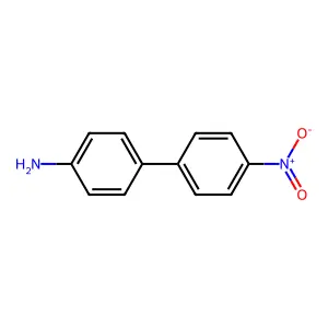 4-Amino-4'-nitrobiphenyl structure