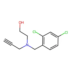 Compound C12H13Cl2NO structure