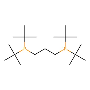 1,3-BIS(DI-TERT-BUTYLPHOSPHINO)PROPANE structure
