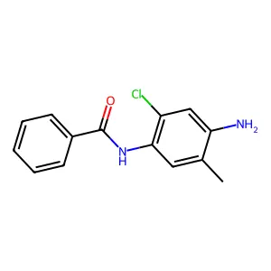 N-(4-Amino-2-chloro-5-methylphenyl)benzamide structure