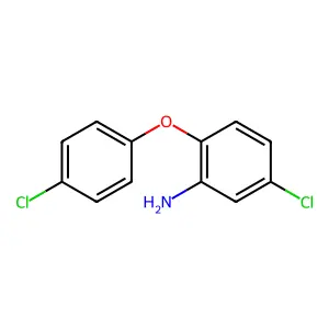 5-Chloro-2-(4-chlorophenoxy)aniline structure