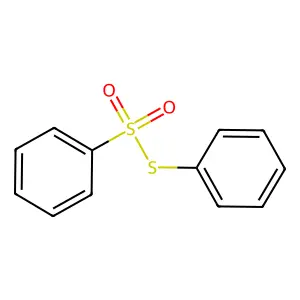 S-Phenyl benzenesulfonothioate structure