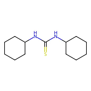 1,3-dicyclohexylthiourea structure