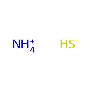 Ammonium bisulfide structure