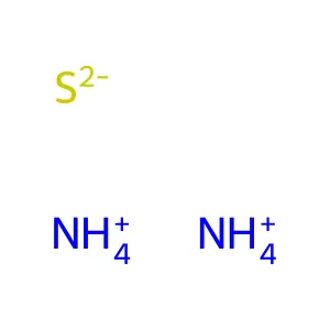 AMMONIUM SULFIDE structure
