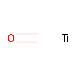 Titanium monoxide structure