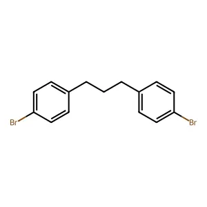 1,3-Di(4-bromophenyl)propane structure