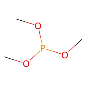 TRIMETHYL PHOSPHITE structure