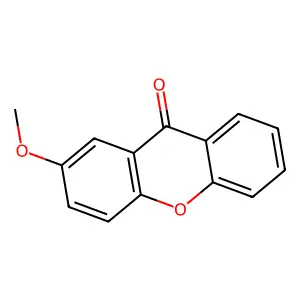 Compound C14H10O3 structure