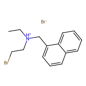 Compound C15H19Br2N structure