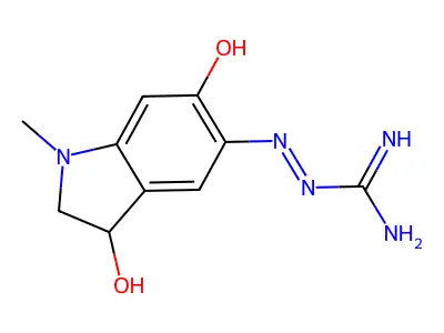 carbazochrome structure