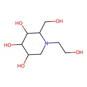 Compound C8H17NO5 structure