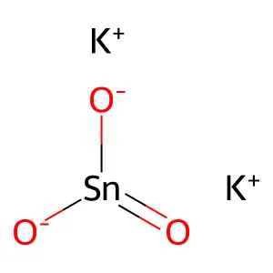 Potassium stannate structure