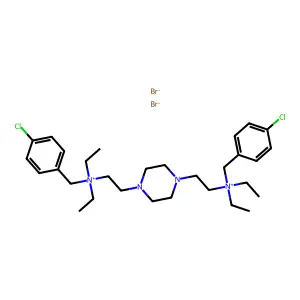 Compound C30H48Br2Cl2N4 structure