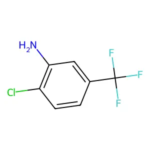 Compound C7H5ClF3N structure