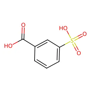 Compound C7H6O5S structure