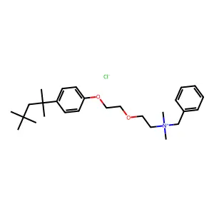 benzethonium chloride structure