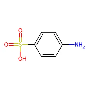 SULFANILIC ACID structure