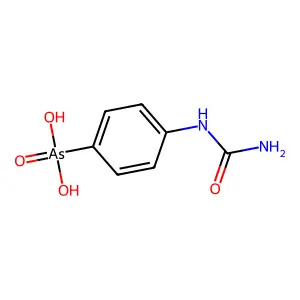 Carbarsone structure