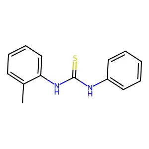 1-(2-methylphenyl)-3-phenylthiourea structure