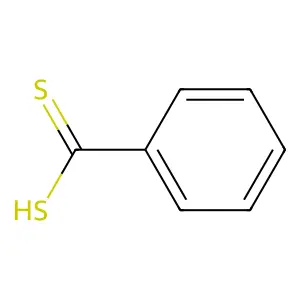 Benzenecarbodithioic acid structure
