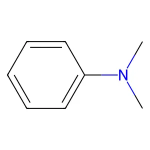 N,N-dimethylaniline structure