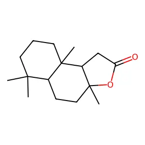 Compound C16H26O2 structure