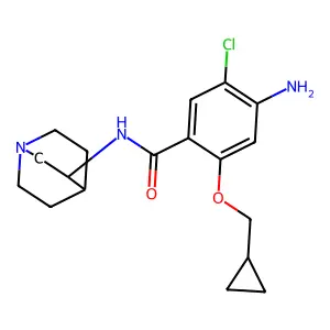 Compound C18H24ClN3O2 structure