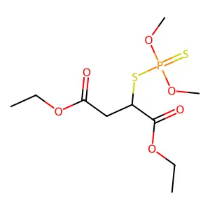 malathion structure