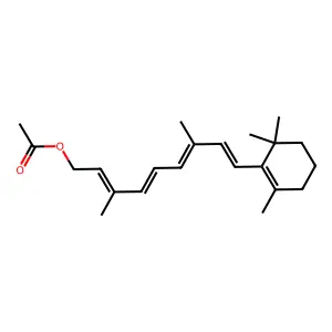 Compound C22H32O2 structure