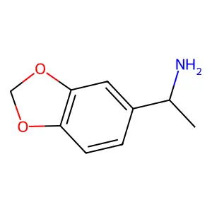 1-(1,3-benzodioxol-5-yl)ethanamine structure
