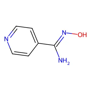 N-Hydroxyisonicotinimidamide structure