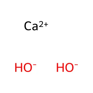 calciumdihydroxide structure
