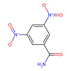 3,5-Dinitrobenzamide structure