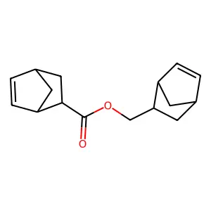 Compound C16H20O2 structure