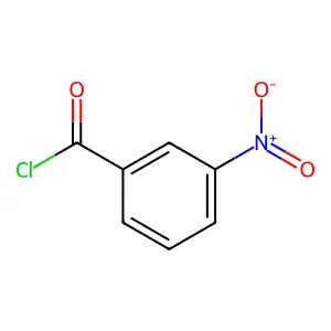 3-Nitrobenzoyl chloride structure