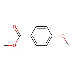 METHYL 4-METHOXYBENZOATE structure