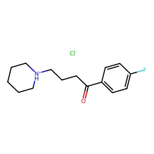 Compound C15H21ClFNO structure
