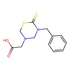 Bensuldazic Acid structure