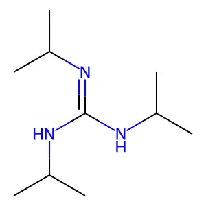 1,2,3-tri(propan-2-yl)guanidine structure