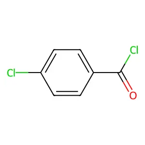 4-CHLOROBENZOYL CHLORIDE structure